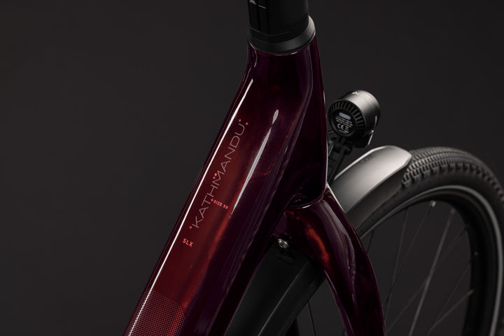 Cube Kathmandu Hybrid C:62 SLX 400X Liquidred Red Easy Entry 2027 Electric Hybrid Bike