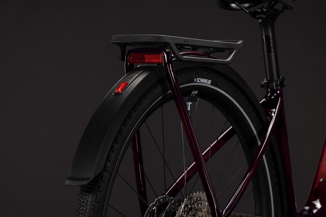 Cube Kathmandu Hybrid C:62 SLX 400X Liquidred Red Easy Entry 2027 Electric Hybrid Bike