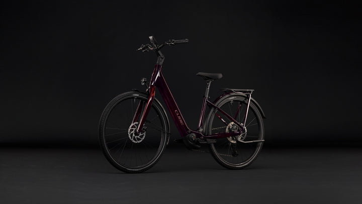 Cube Kathmandu Hybrid C:62 SLX 400X Liquidred Red Easy Entry 2027 Electric Hybrid Bike