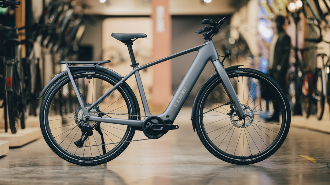 Cube Kathmandu Hybrid C:62 SLT 400X Ashgrey Prizm 2027 Electric Hybrid Bike