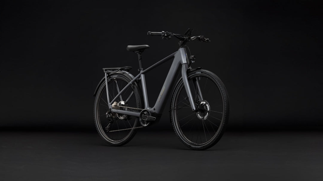Cube Kathmandu Hybrid C:62 SLT 400X Ashgrey Prizm 2027 Electric Hybrid Bike