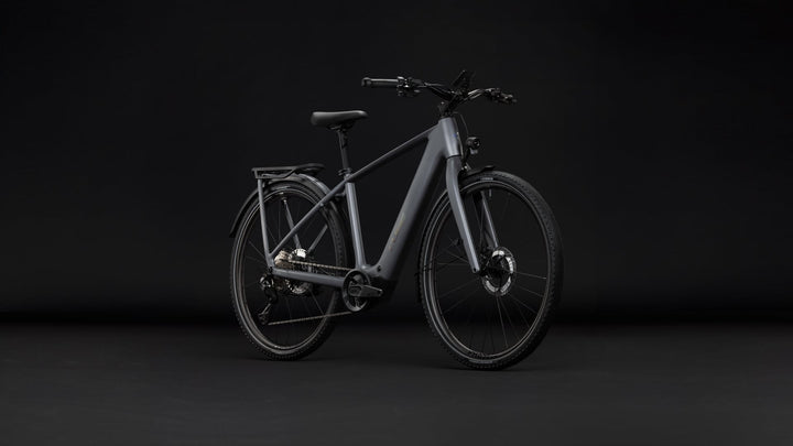 Cube Kathmandu Hybrid C:62 SLT 400X Ashgrey Prizm 2027 Electric Hybrid Bike