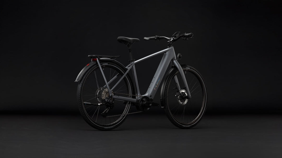 Cube Kathmandu Hybrid C:62 SLT 400X Ashgrey Prizm 2027 Electric Hybrid Bike