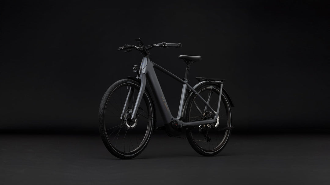 Cube Kathmandu Hybrid C:62 SLT 400X Ashgrey Prizm 2027 Electric Hybrid Bike