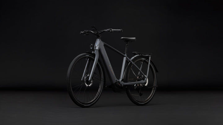Cube Kathmandu Hybrid C:62 SLT 400X Ashgrey Prizm 2027 Electric Hybrid Bike