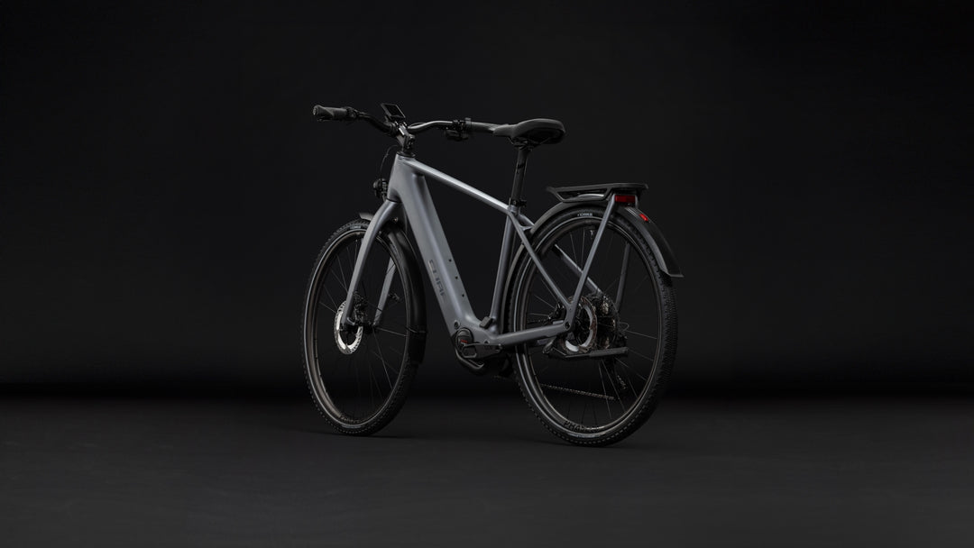 Cube Kathmandu Hybrid C:62 SLT 400X Ashgrey Prizm 2027 Electric Hybrid Bike