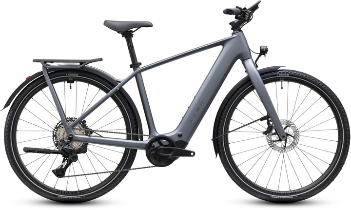 Cube Kathmandu Hybrid C:62 SLT 400X Ashgrey Prizm 2027 Electric Hybrid Bike