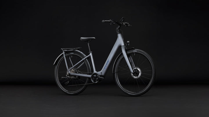 Cube Kathmandu Hybrid C:62 SLT 400X Ashgrey Prizm Easy Entry 2027 Electric Hybrid Bike