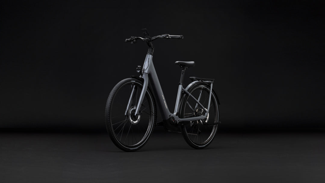 Cube Kathmandu Hybrid C:62 SLT 400X Ashgrey Prizm Easy Entry 2027 Electric Hybrid Bike