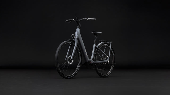 Cube Kathmandu Hybrid C:62 SLT 400X Ashgrey Prizm Easy Entry 2027 Electric Hybrid Bike