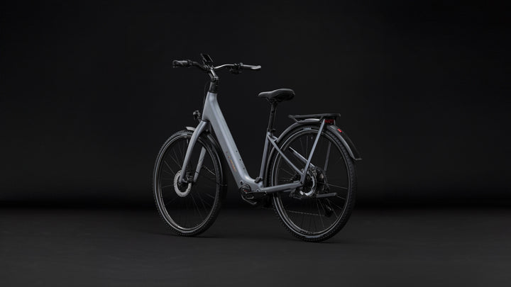 Cube Kathmandu Hybrid C:62 SLT 400X Ashgrey Prizm Easy Entry 2027 Electric Hybrid Bike