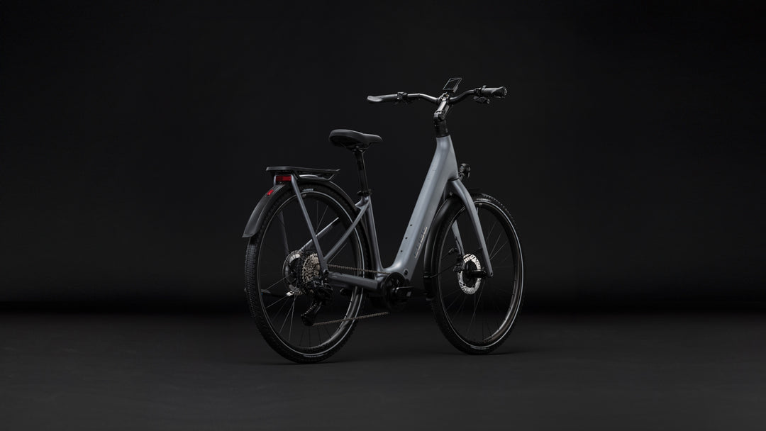 Cube Kathmandu Hybrid C:62 SLT 400X Ashgrey Prizm Easy Entry 2027 Electric Hybrid Bike