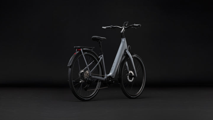 Cube Kathmandu Hybrid C:62 SLT 400X Ashgrey Prizm Easy Entry 2027 Electric Hybrid Bike