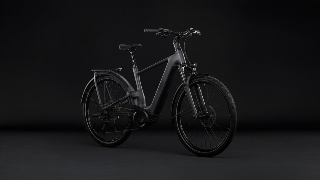 Cube Kathmandu Hybrid One11 HPC Pro 800 Slabgrey Black 2027 Electric Hybrid Bike