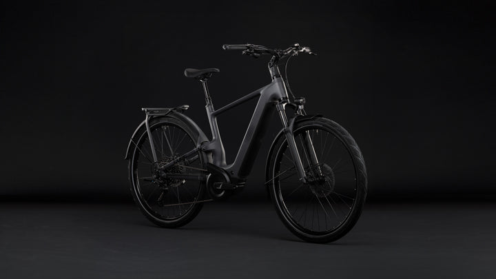 Cube Kathmandu Hybrid One11 HPC Pro 800 Slabgrey Black 2027 Electric Hybrid Bike