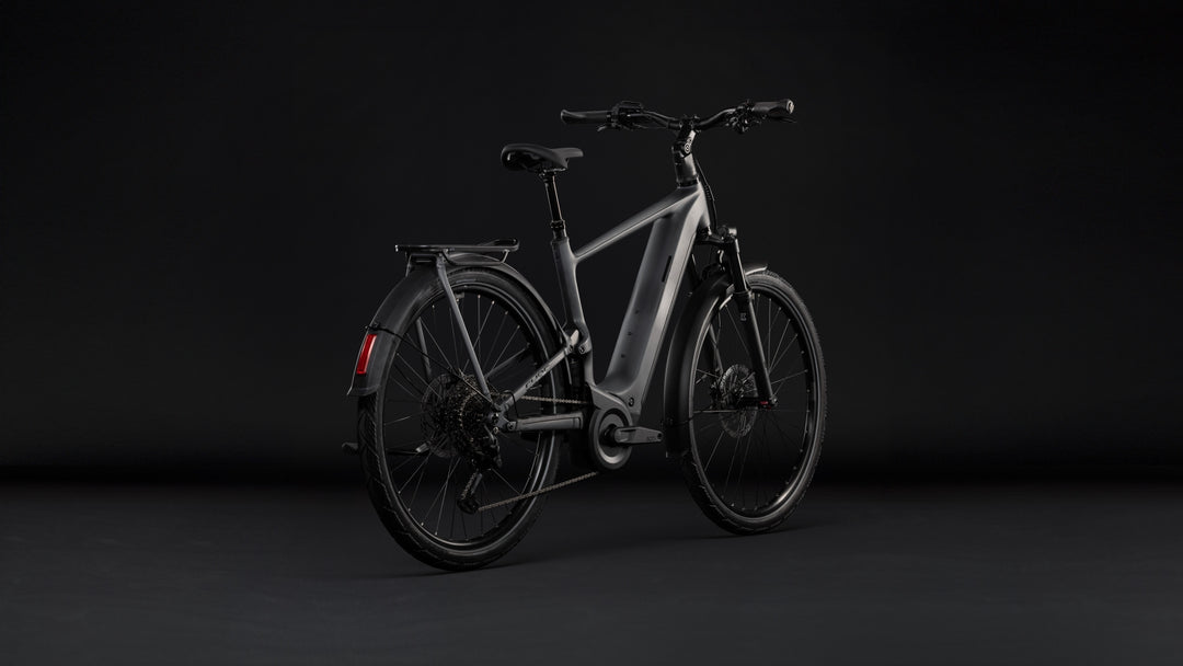 Cube Kathmandu Hybrid One11 HPC Pro 800 Slabgrey Black 2027 Electric Hybrid Bike