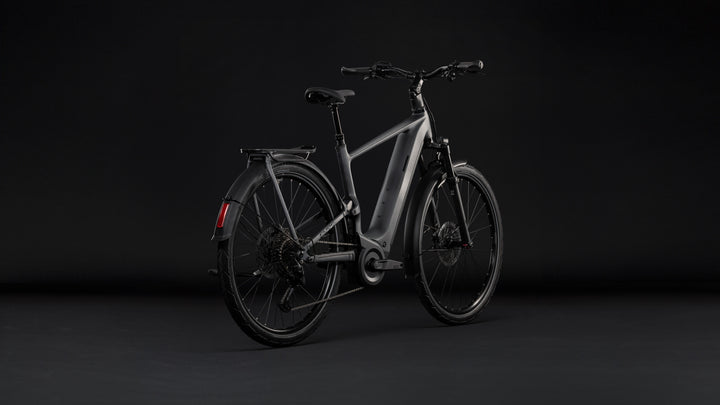 Cube Kathmandu Hybrid One11 HPC Pro 800 Slabgrey Black 2027 Electric Hybrid Bike