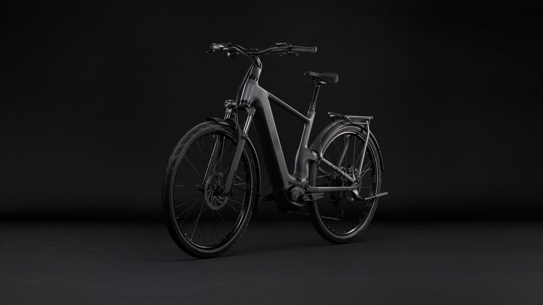Cube Kathmandu Hybrid One11 HPC Pro 800 Slabgrey Black 2027 Electric Hybrid Bike