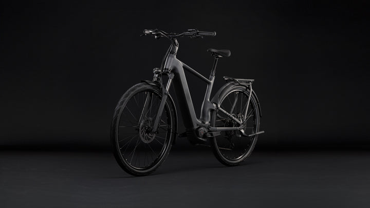 Cube Kathmandu Hybrid One11 HPC Pro 800 Slabgrey Black 2027 Electric Hybrid Bike