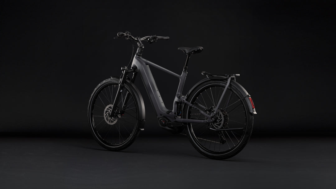 Cube Kathmandu Hybrid One11 HPC Pro 800 Slabgrey Black 2027 Electric Hybrid Bike