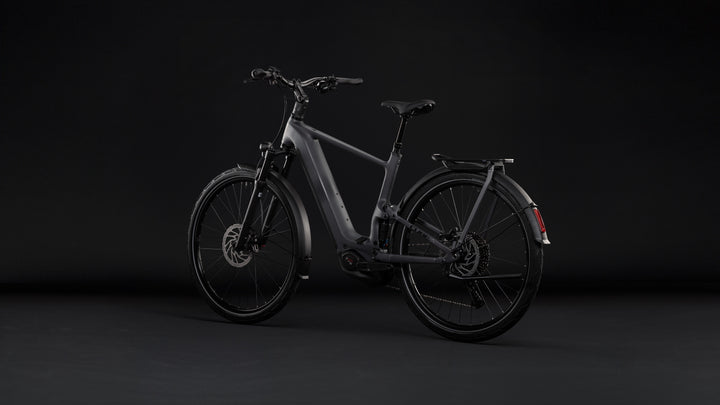 Cube Kathmandu Hybrid One11 HPC Pro 800 Slabgrey Black 2027 Electric Hybrid Bike