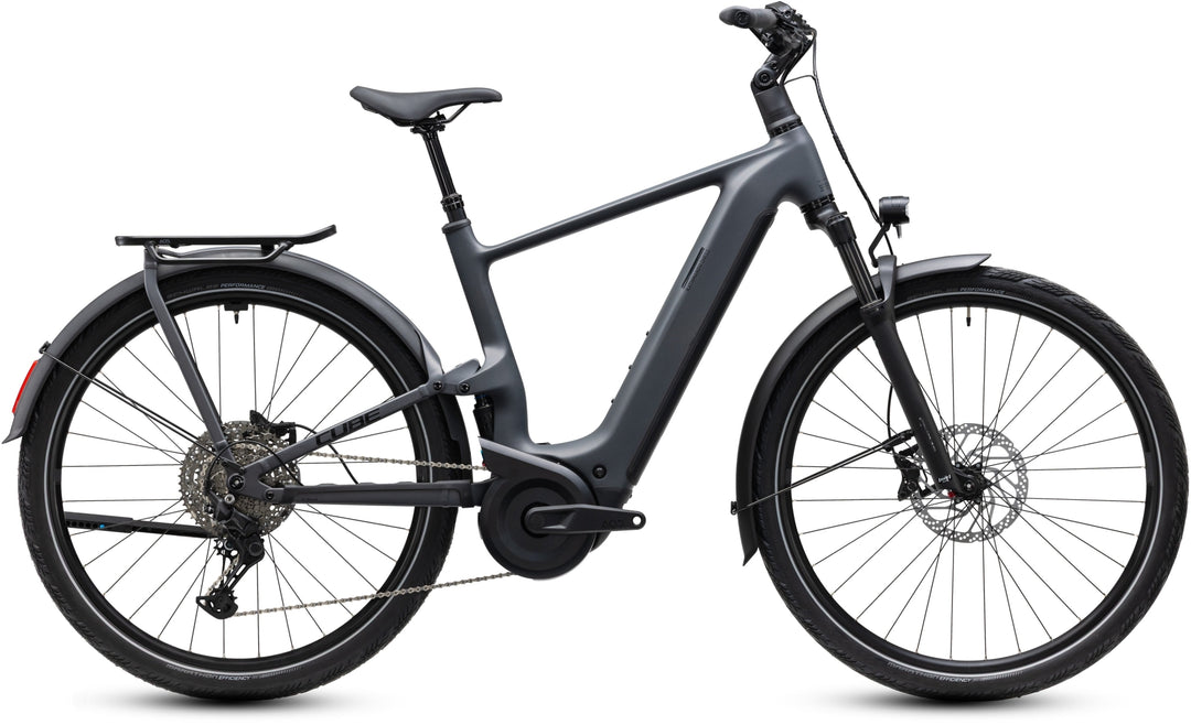 Cube Kathmandu Hybrid One11 HPC Pro 800 Slabgrey Black 2027 Electric Hybrid Bike
