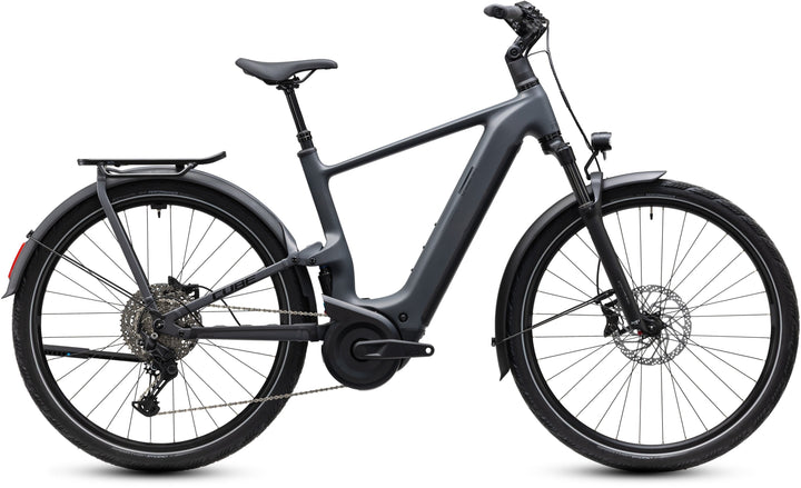 Cube Kathmandu Hybrid One11 HPC Pro 800 Slabgrey Black 2027 Electric Hybrid Bike