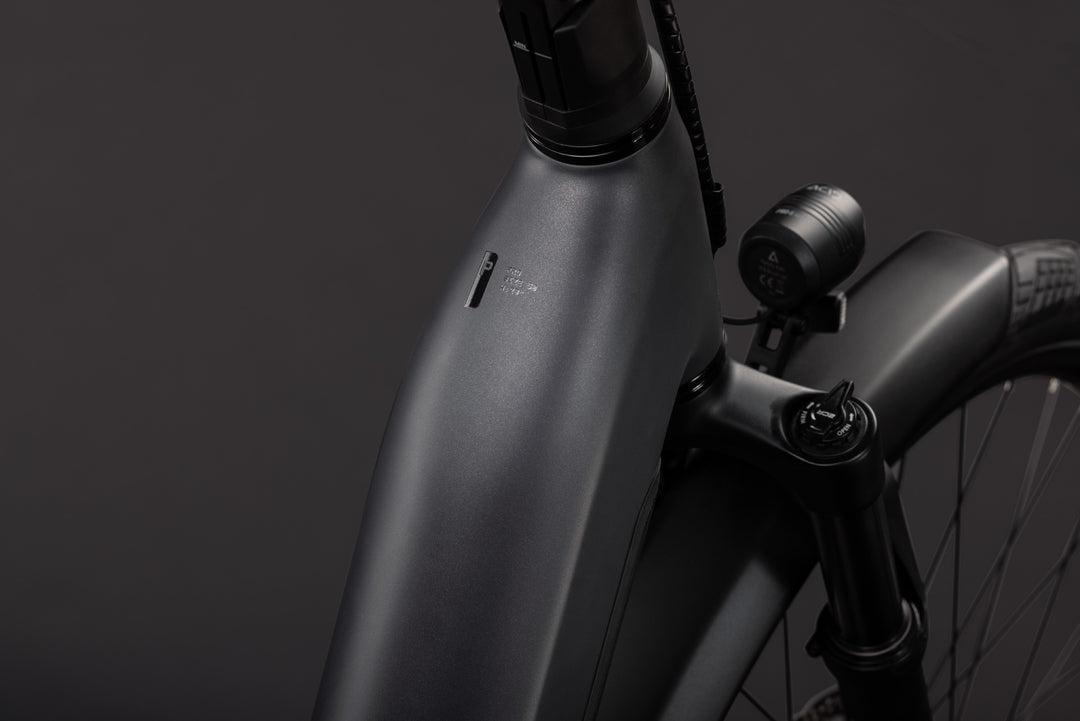 Cube Kathmandu Hybrid One11 HPC Pro 800 Slabgrey Black Easy Entry 2027 Electric Hybrid Bike