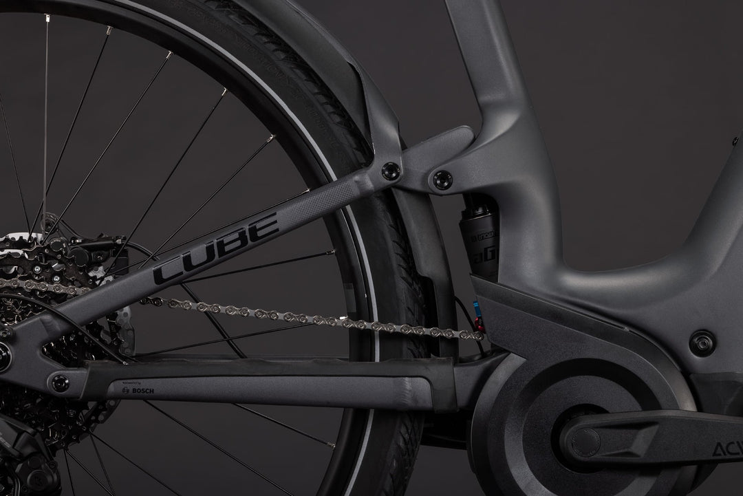 Cube Kathmandu Hybrid One11 HPC Pro 800 Slabgrey Black Easy Entry 2027 Electric Hybrid Bike