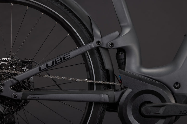 Cube Kathmandu Hybrid One11 HPC Pro 800 Slabgrey Black Easy Entry 2027 Electric Hybrid Bike