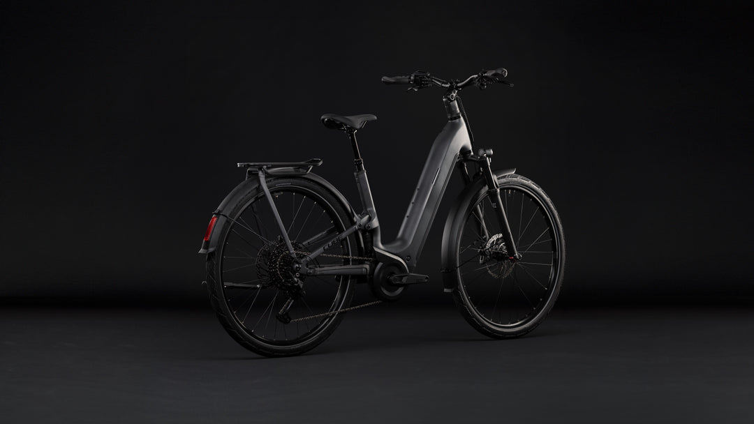 Cube Kathmandu Hybrid One11 HPC Pro 800 Slabgrey Black Easy Entry 2027 Electric Hybrid Bike