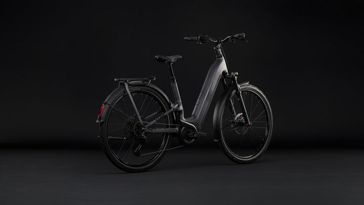 Cube Kathmandu Hybrid One11 HPC Pro 800 Slabgrey Black Easy Entry 2027 Electric Hybrid Bike