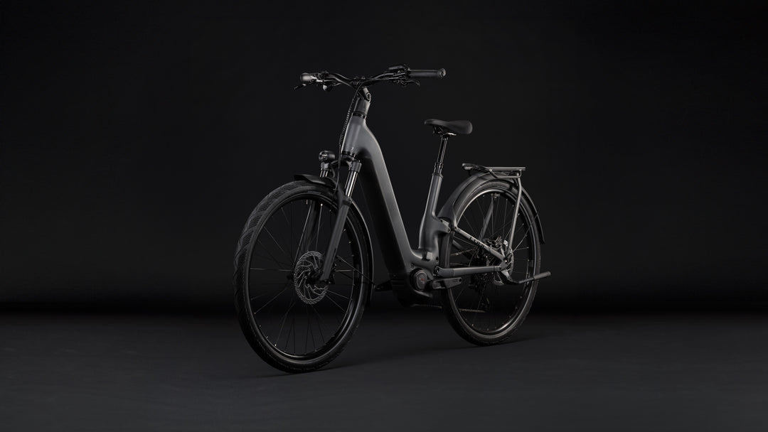 Cube Kathmandu Hybrid One11 HPC Pro 800 Slabgrey Black Easy Entry 2027 Electric Hybrid Bike