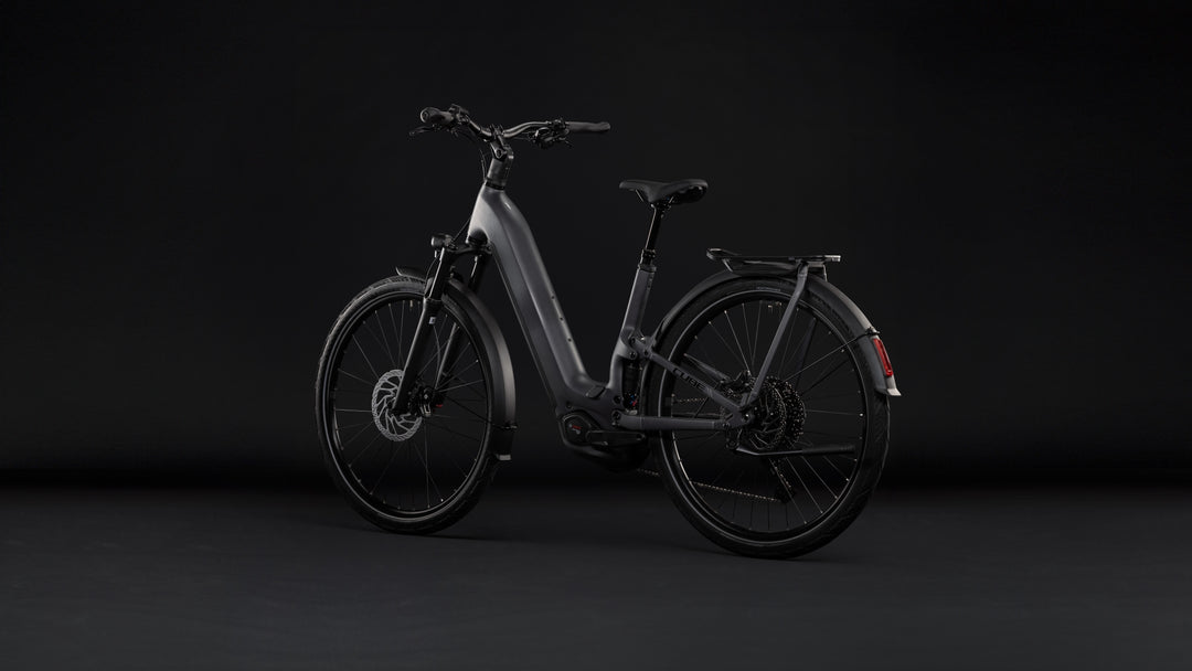 Cube Kathmandu Hybrid One11 HPC Pro 800 Slabgrey Black Easy Entry 2027 Electric Hybrid Bike