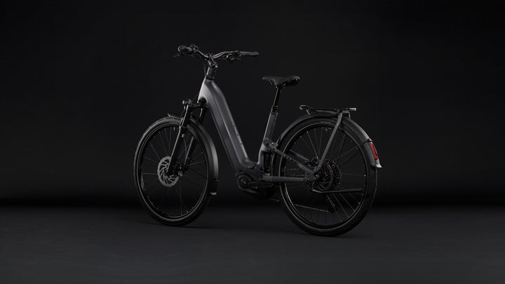 Cube Kathmandu Hybrid One11 HPC Pro 800 Slabgrey Black Easy Entry 2027 Electric Hybrid Bike
