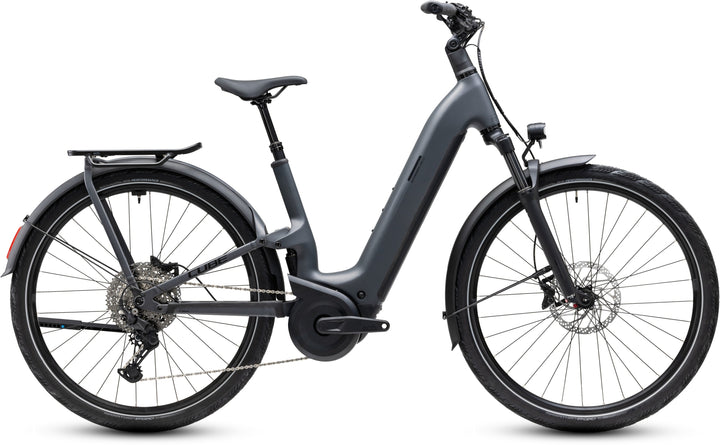 Cube Kathmandu Hybrid One11 HPC Pro 800 Slabgrey Black Easy Entry 2027 Electric Hybrid Bike