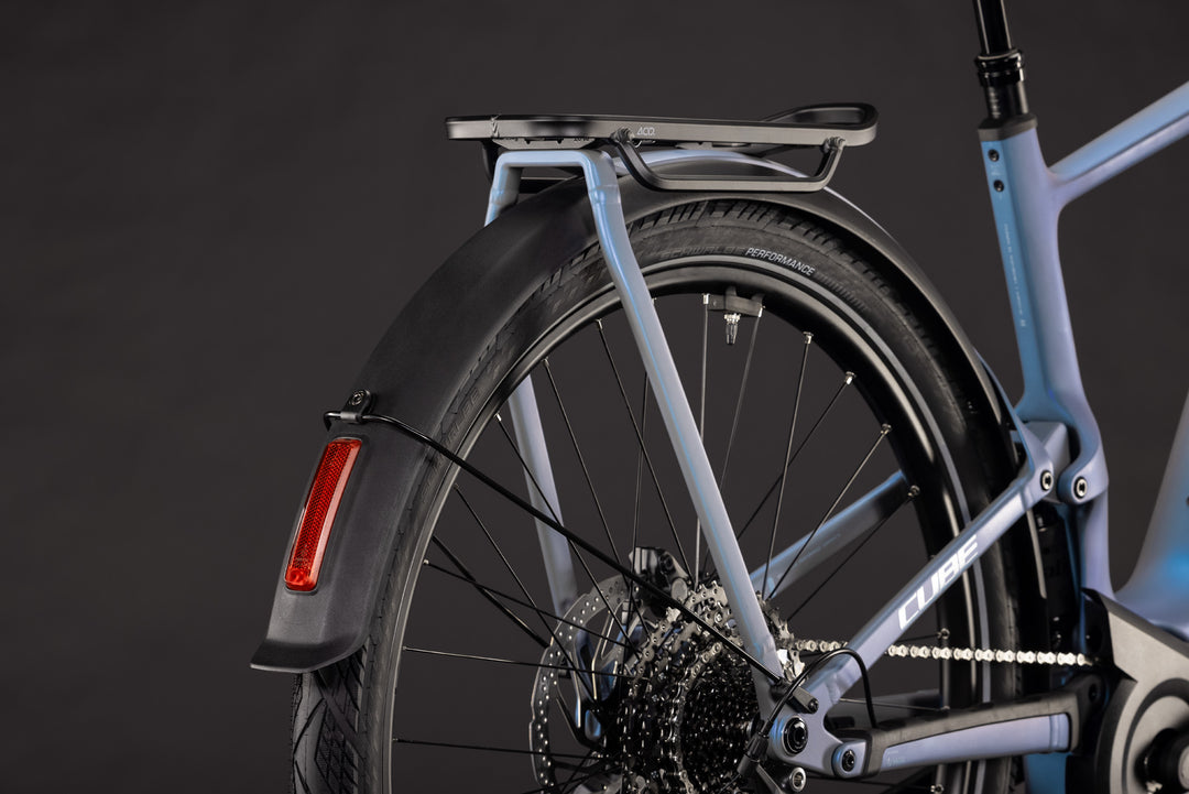 Cube Kathmandu Hybrid One11 HPC Pro 800 Hazeblue Blue 2027 Electric Hybrid Bike