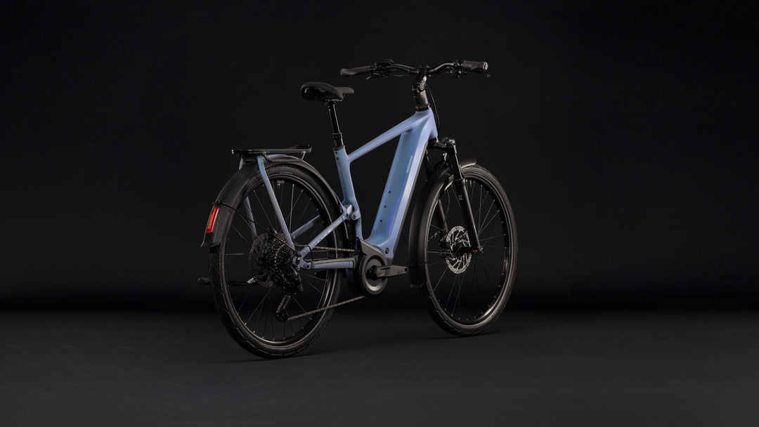 Cube Kathmandu Hybrid One11 HPC Pro 800 Hazeblue Blue 2027 Electric Hybrid Bike