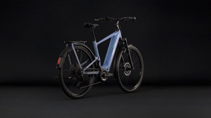 Cube Kathmandu Hybrid One11 HPC Pro 800 Hazeblue Blue 2027 Electric Hybrid Bike