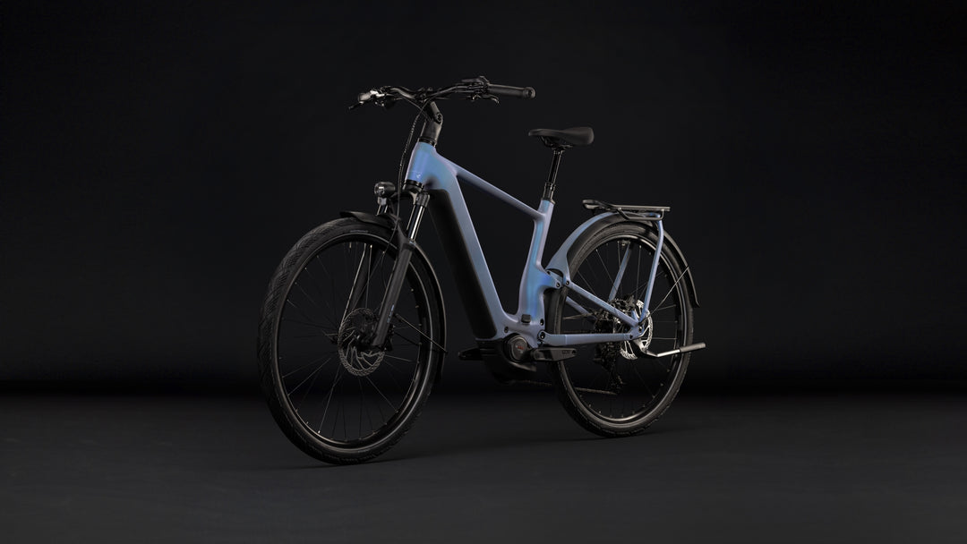 Cube Kathmandu Hybrid One11 HPC Pro 800 Hazeblue Blue 2027 Electric Hybrid Bike