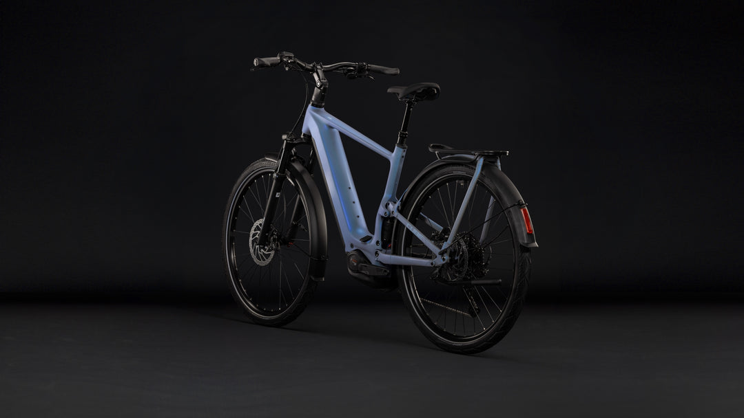 Cube Kathmandu Hybrid One11 HPC Pro 800 Hazeblue Blue 2027 Electric Hybrid Bike