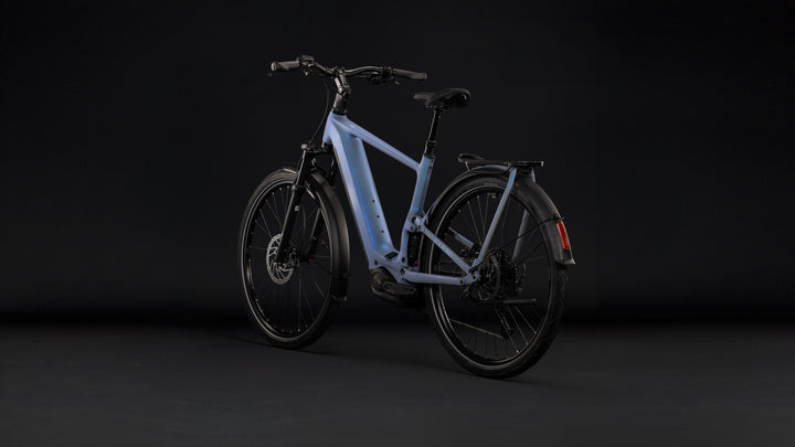 Cube Kathmandu Hybrid One11 HPC Pro 800 Hazeblue Blue 2027 Electric Hybrid Bike