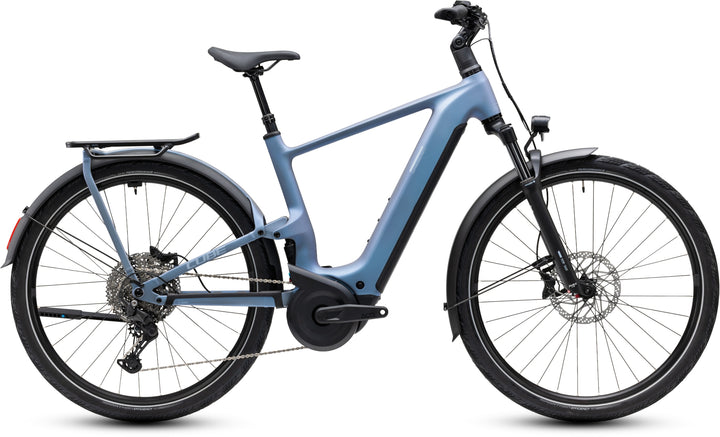 Cube Kathmandu Hybrid One11 HPC Pro 800 Hazeblue Blue 2027 Electric Hybrid Bike