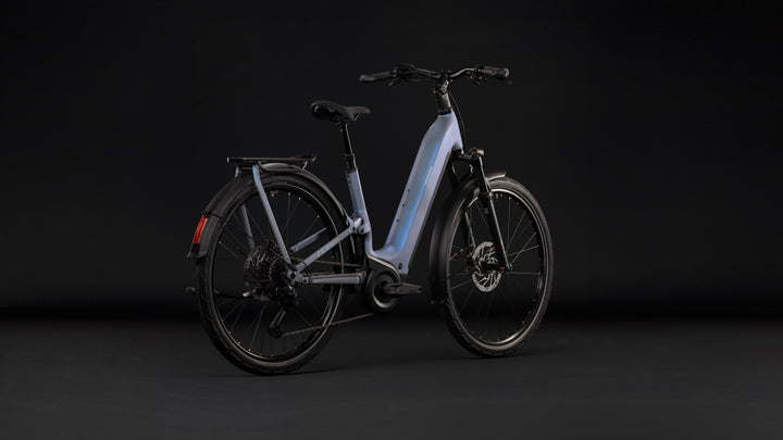 Cube Kathmandu Hybrid One11 HPC Pro 800 Hazeblue Blue Easy Entry 2027 Electric Hybrid Bike