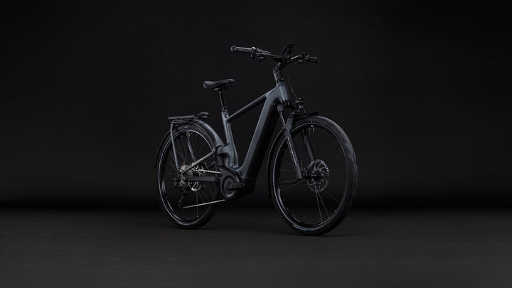 Cube Kathmandu Hybrid One11 HPC SLX 800 Sagebrushgreen Chrome 2027 Electric Hybrid Bike