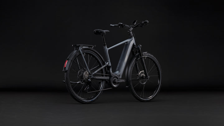 Cube Kathmandu Hybrid One11 HPC SLX 800 Sagebrushgreen Chrome 2027 Electric Hybrid Bike