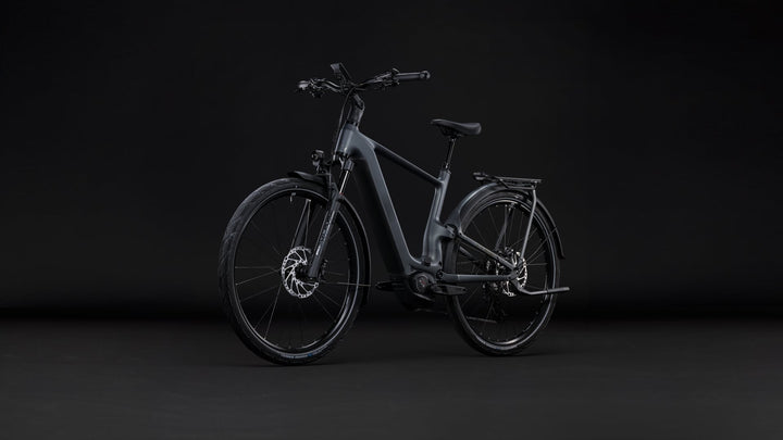 Cube Kathmandu Hybrid One11 HPC SLX 800 Sagebrushgreen Chrome 2027 Electric Hybrid Bike