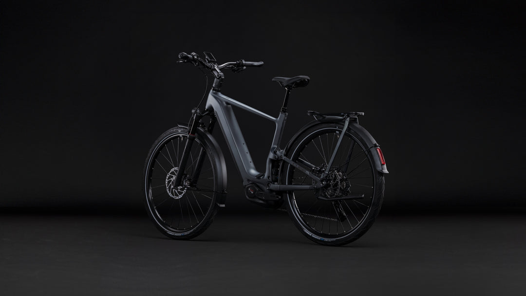 Cube Kathmandu Hybrid One11 HPC SLX 800 Sagebrushgreen Chrome 2027 Electric Hybrid Bike