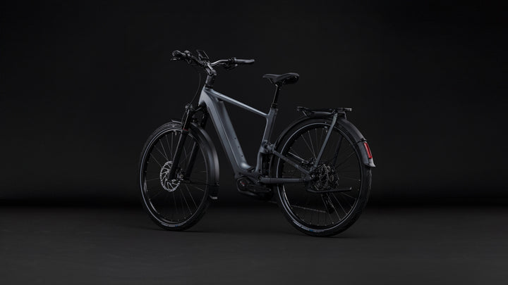 Cube Kathmandu Hybrid One11 HPC SLX 800 Sagebrushgreen Chrome 2027 Electric Hybrid Bike