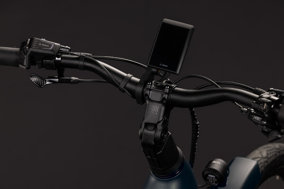 Cube Kathmandu Hybrid One11 HPC SLX 800 Sagebrushgreen Chrome Easy Entry 2027 Electric Hybrid Bike